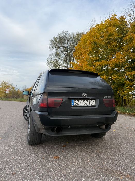 Bmw x5 e53 4.4 benzyna LPG