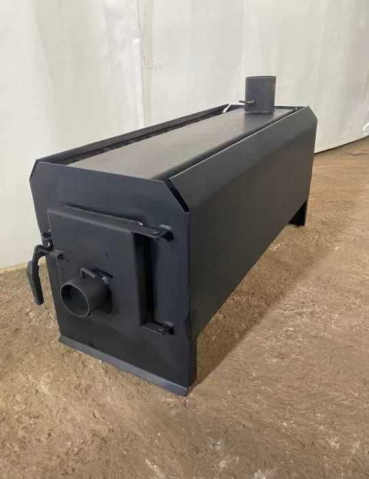 Буржуйка в дом, гараж, кухню, СТО, бокс, булерьян, Булер'ян, печка піч