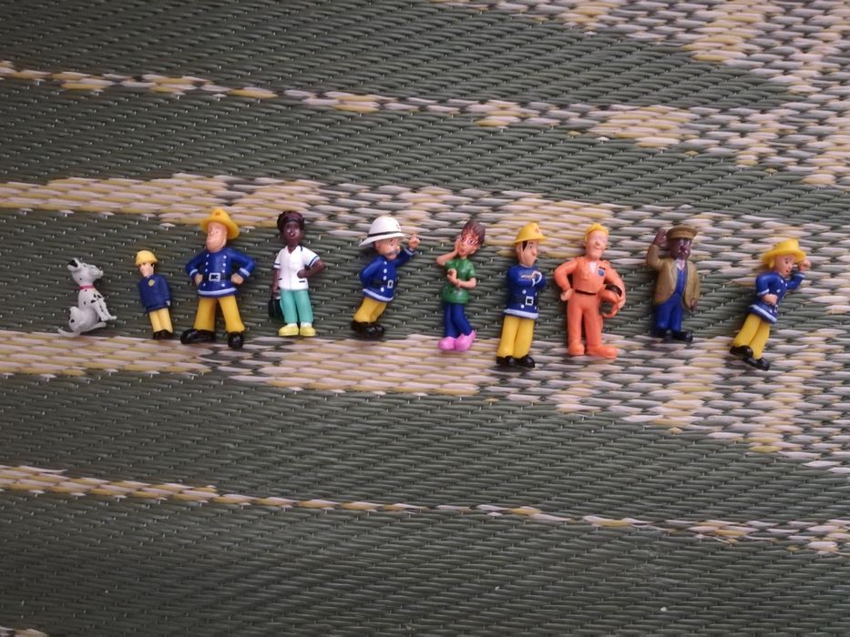 Figurki strażak sam radar