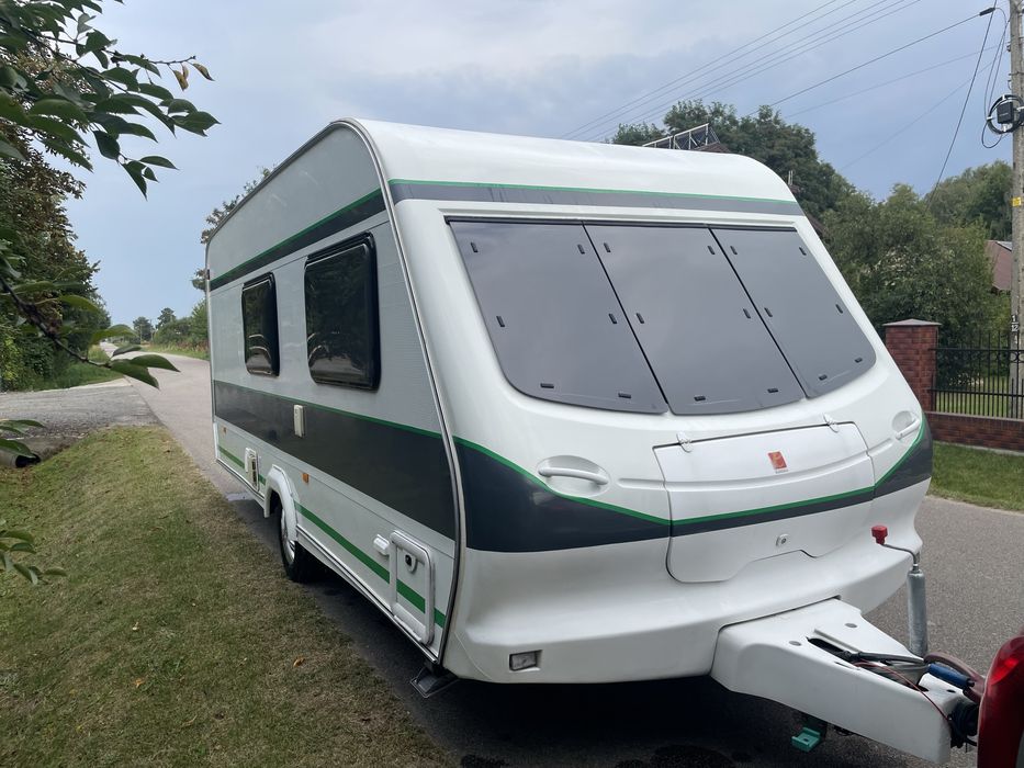 Przyczepa kempingowa ELDDIS TYPHOON 2000