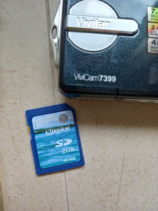 Máquina aquática vivitar