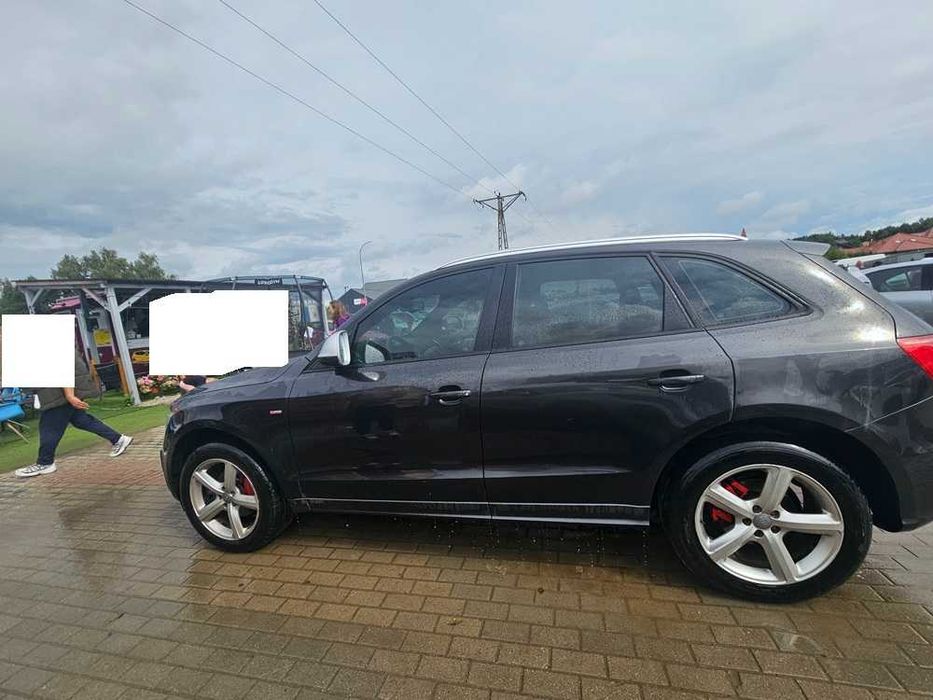 Audi Q5 Quattro/S-line/2009/2.0benz/180KM/4x4/opłaty akt.