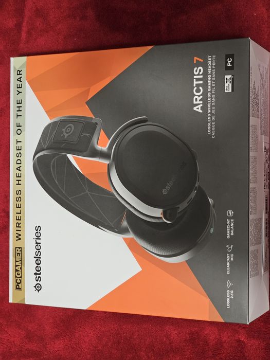 Steelseries Arctis 7 Wireless64740936198403120
