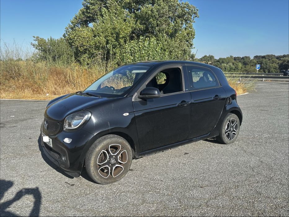 Smart Forfour Prime 100% electico