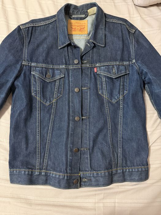 Джинсова куртка Levis, розмір L, оригінал