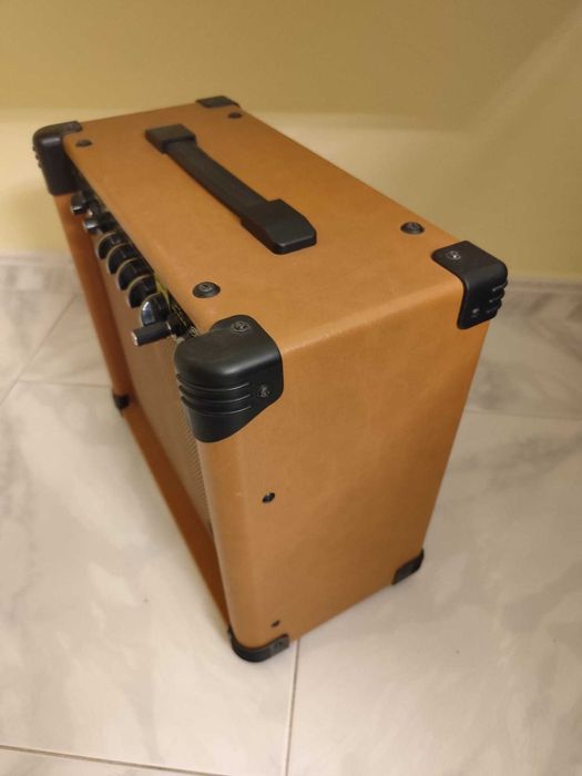 Amplificador Guitarra Acústica e Recetor