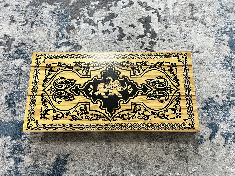 Нарди шашки шахмати 3в1