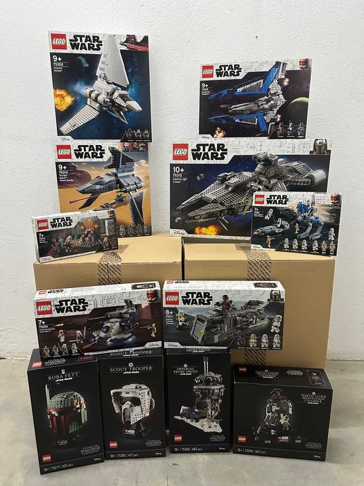 Legos novos e selados