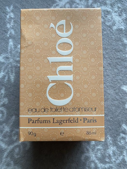 Chloe Parfums Lagerferld Eau De Toilette 86ml Vintage Unikat!