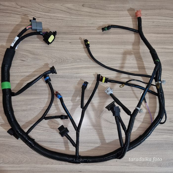 Жгут проводов моторная коса Lanos 1.6 новая оригинал GM
