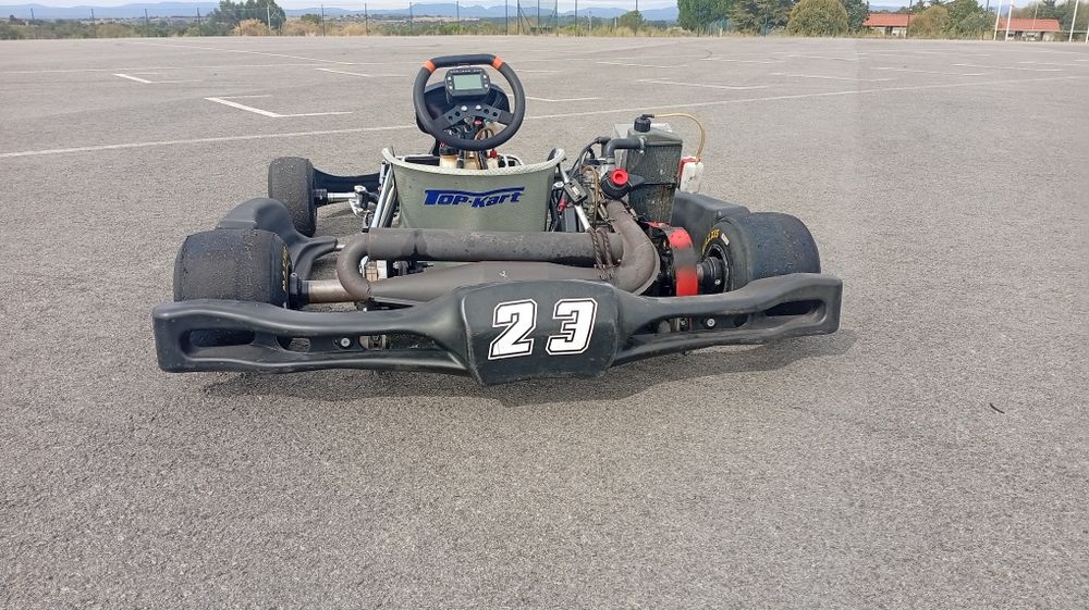 Vendo kart rotax max