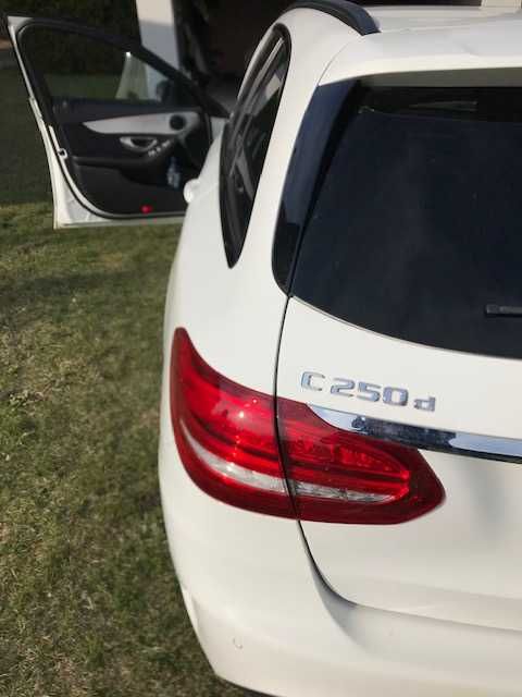 Mercede Benz C 250 CDI 4 MATIC kombi  piekna konfiguracja AMG