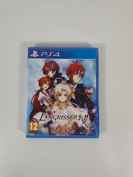Langrisser I & II Playstation 4 PS4