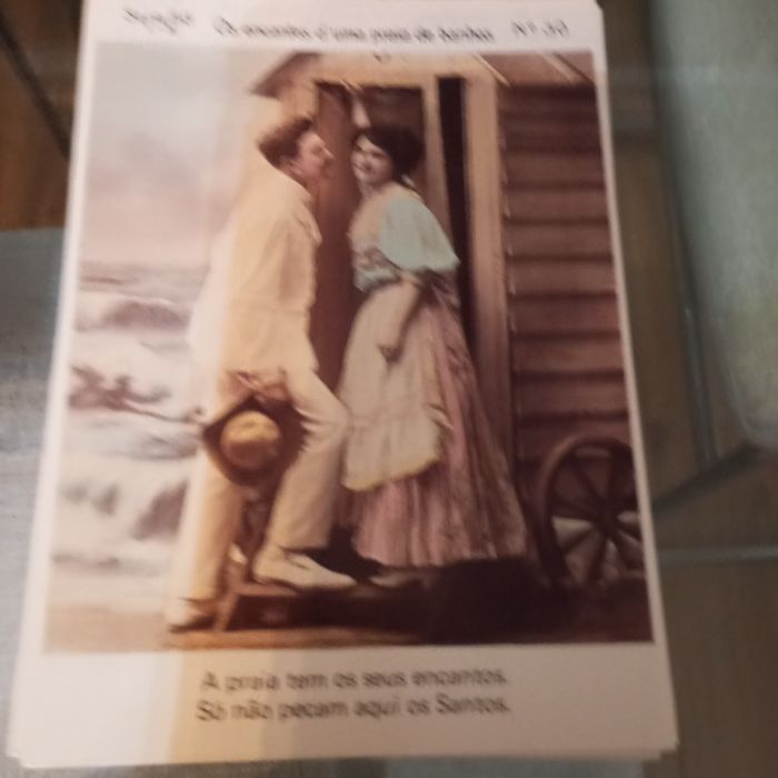 Postais antigos.