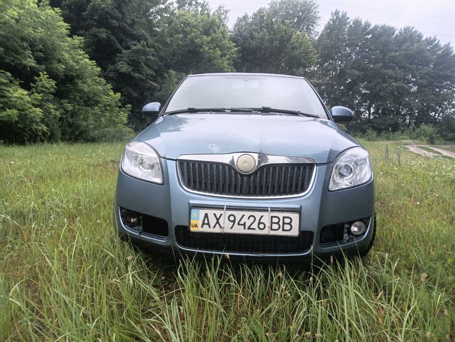 Skoda Fabia 2007 VIN TMBDC45J38B500414 фото оголошення 3 з 10