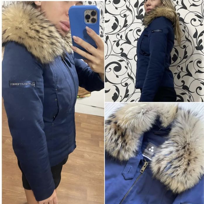 Пуховик Peuterey оригинал XS/S лыжная куртка пуховик