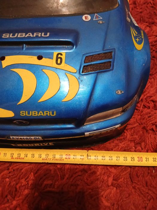 Body rc subaru  impreza