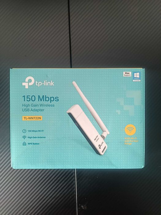 Karta sieciowa TP-LINK na USB-A