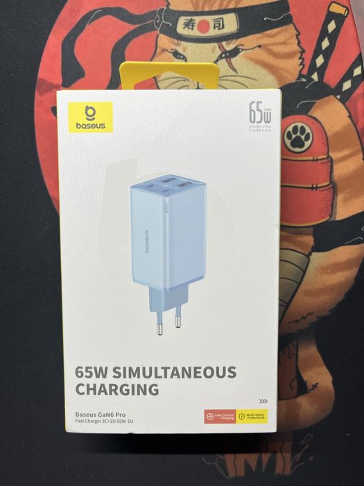 Baseus Gan 6 Pro 65w