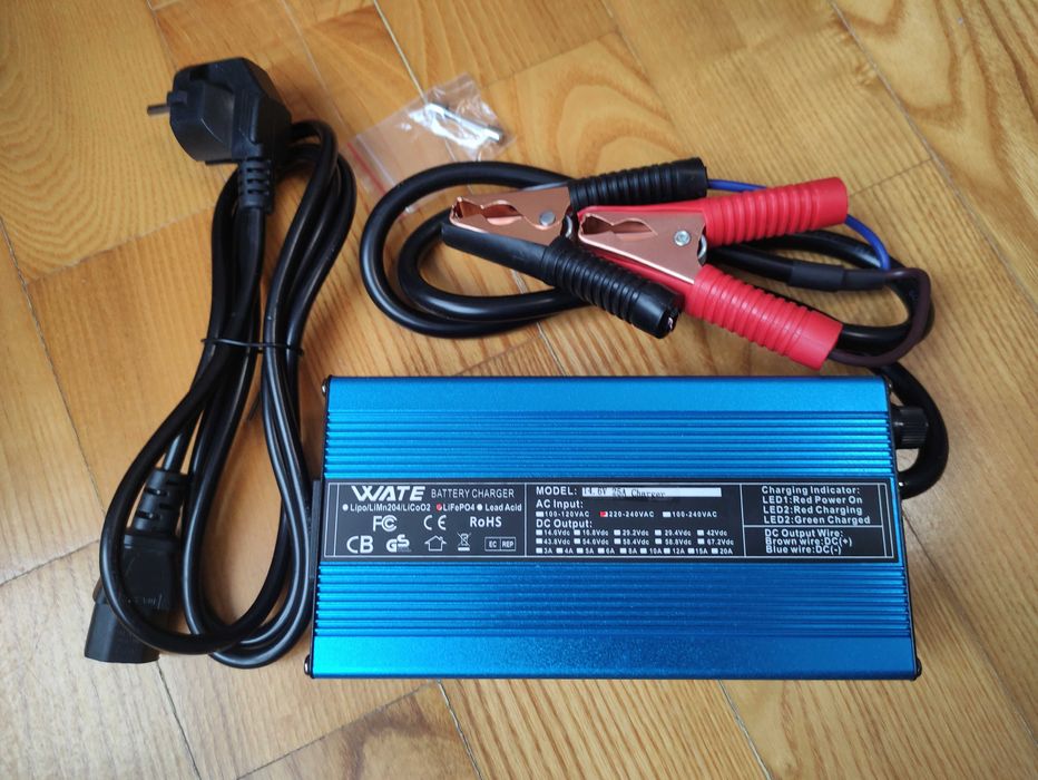 Зарядное WATE 30А, 25А, 20А устройство для LiFePo4, Li-ion, зарядка