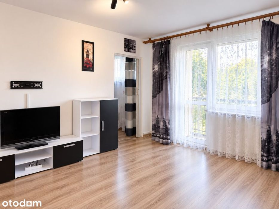 2 pokoje / 33,3 m2  / po częściowym remoncie
