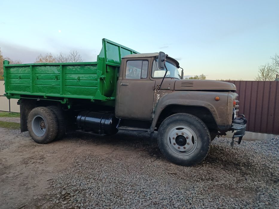 Зил 130 самоскид