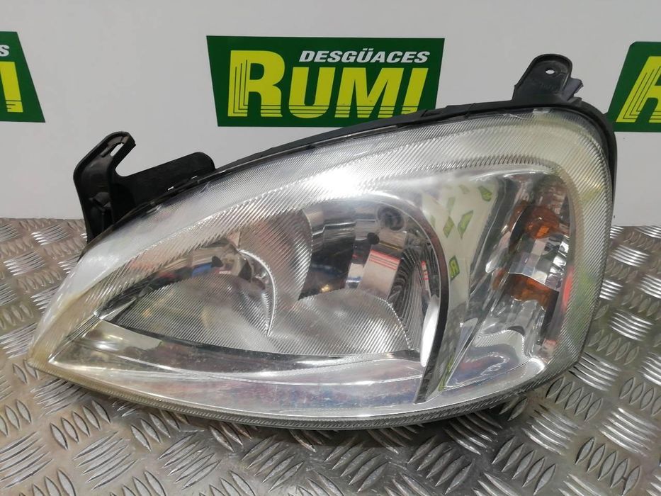Farol Esquerdo Opel Corsa C