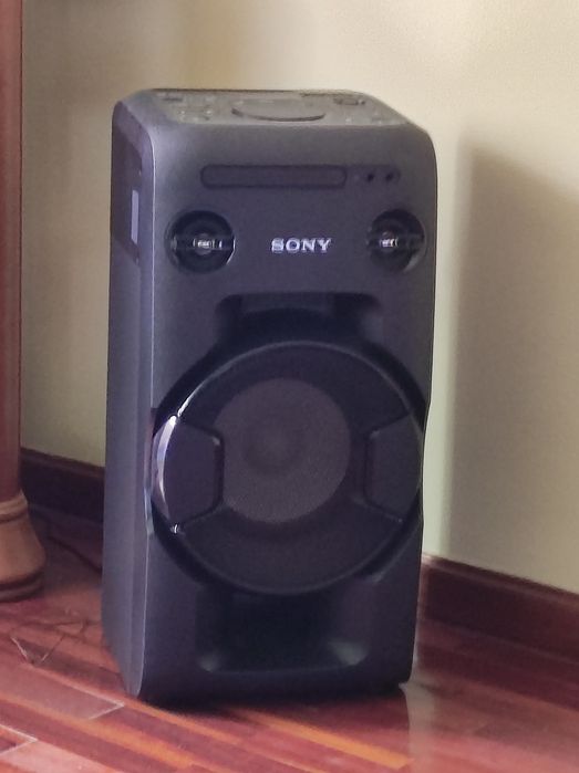 Aparelhagem de discoteca Sony impecável