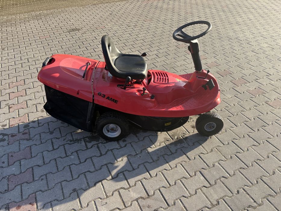 Traktorek kosiarka do trawy