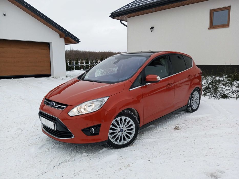 Ford C-max 1.6 TDCI Full Opcja !