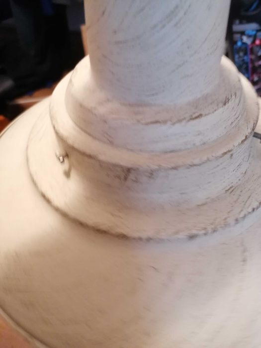 Lampy retro prowansja