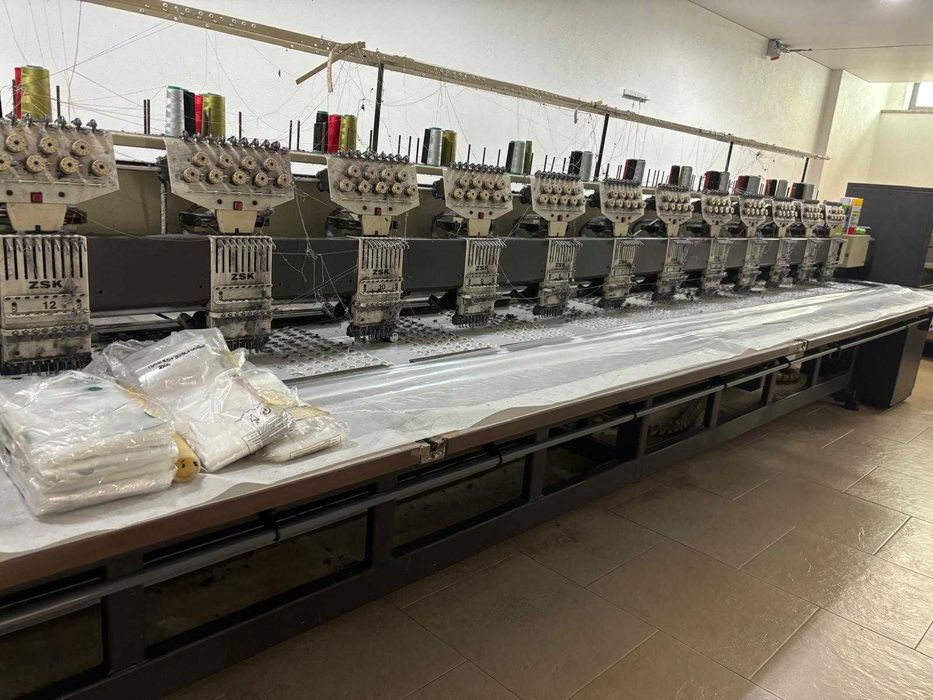 Máquina de bordados