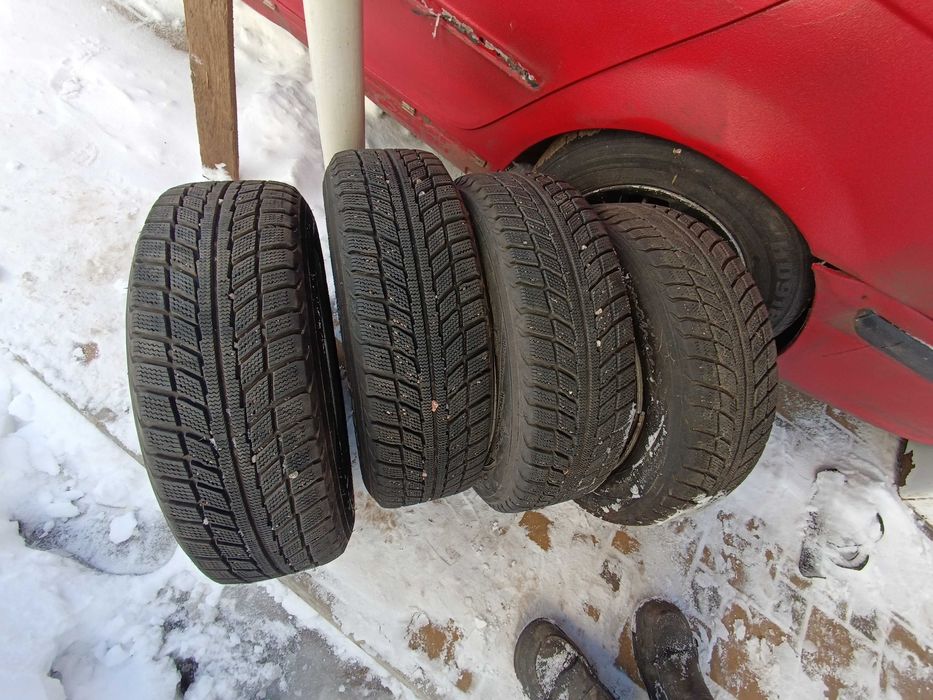 Шины Белшина 175/65 R14 Покрышки 8мм Зима Комплект Резина Шина