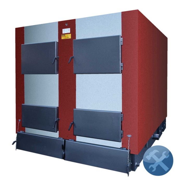 Przemysłowy Kocioł C.O. 510 kW - wydajne ogrzewanie!