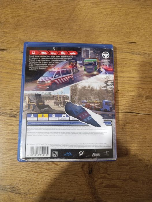 Gra Truck & Logistics Simulator PlayStation 4