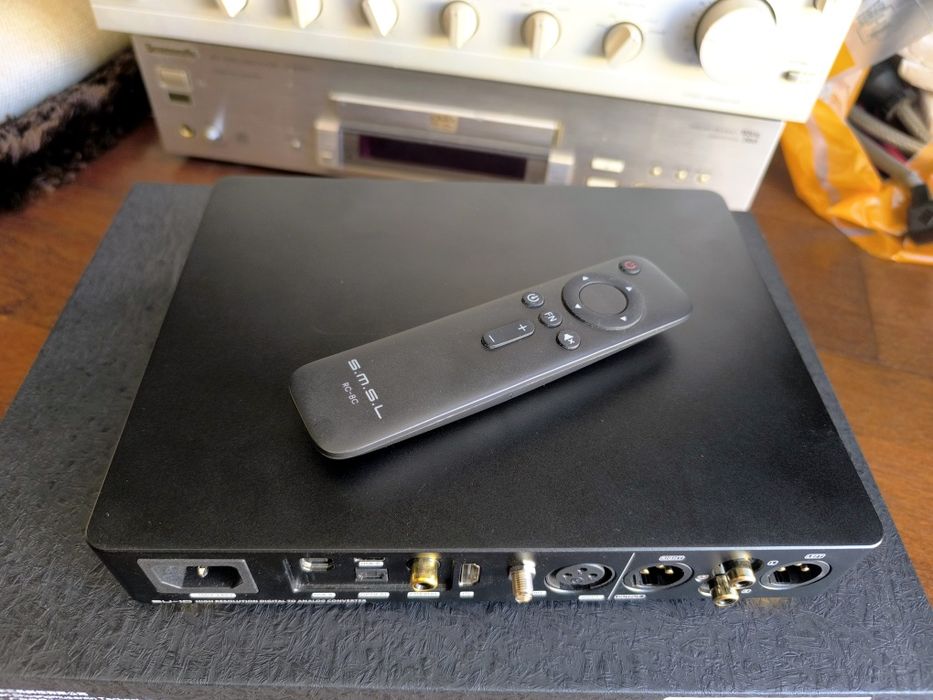 DAC SMSL SU-10 — Flagship Hi-Fi | Estado Impecável