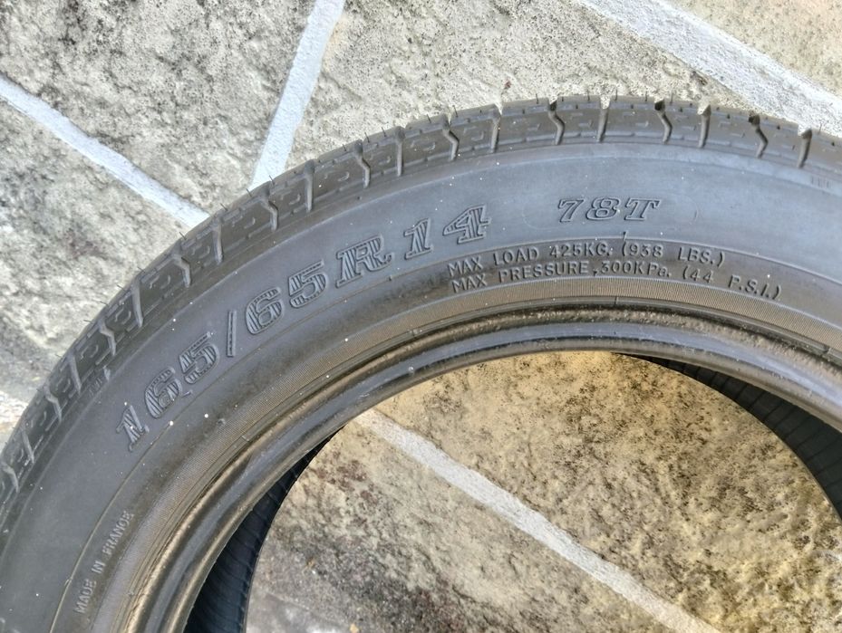 1 pneu 165/65/14 Dunlop sp6