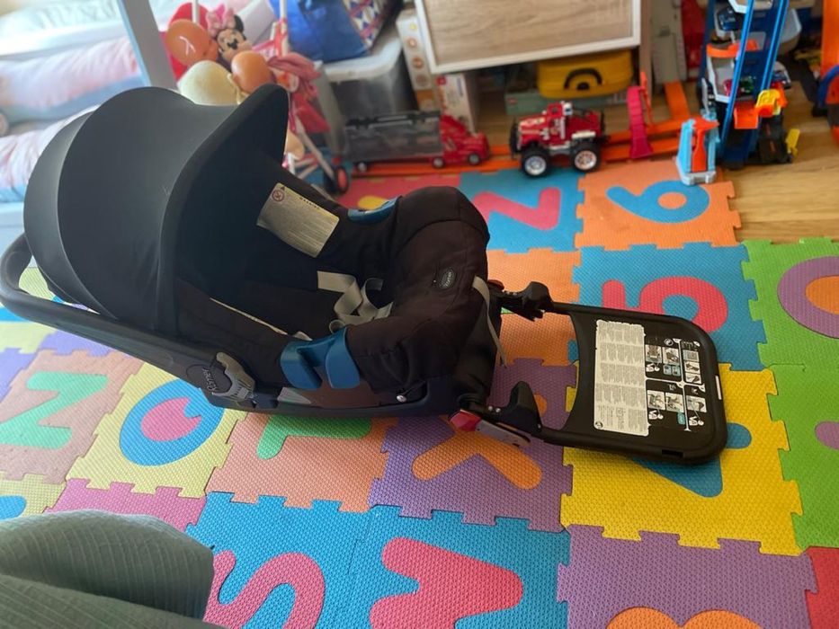 Britax Römer B-Motion + Ovo + Base ISOFIX + Adaptadores | Conjunto Completo