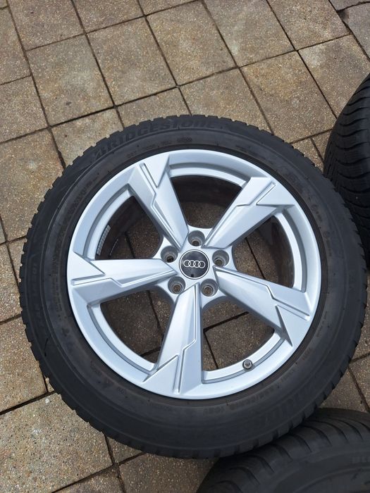 Koła zimowe Audi A6 C8 225 55 r18