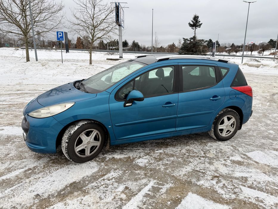 peugeot 207 sw 1.4 vti