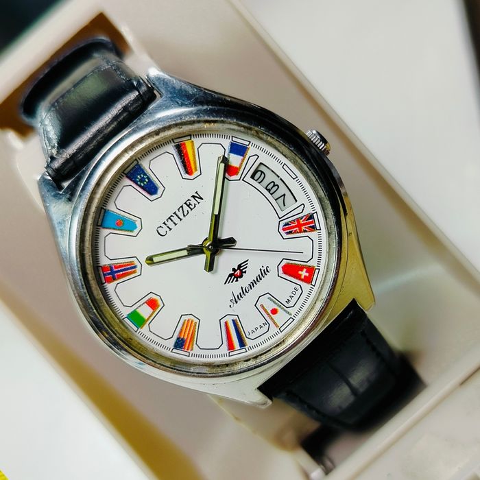 Zegarek Citizen vintage automat automatyczny