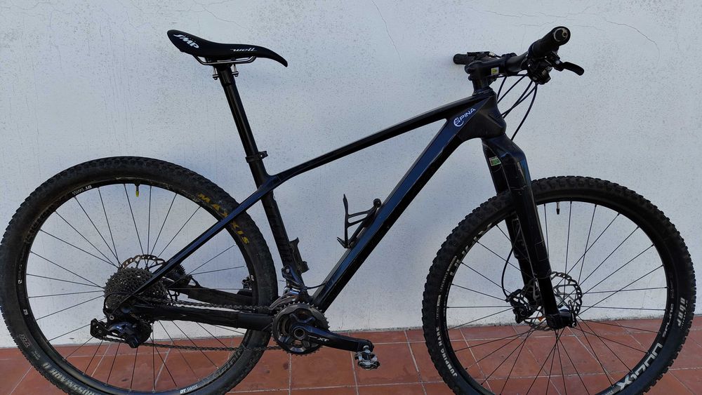 Bicicleta Ghost lector 7 carbono