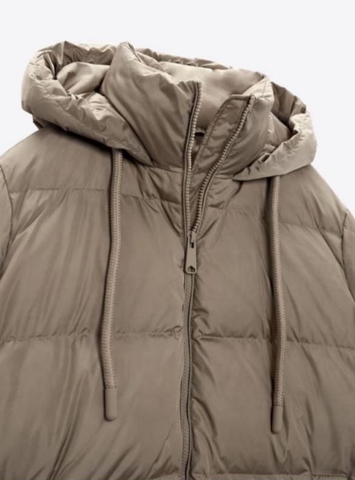 Зимовий пузовик Zara