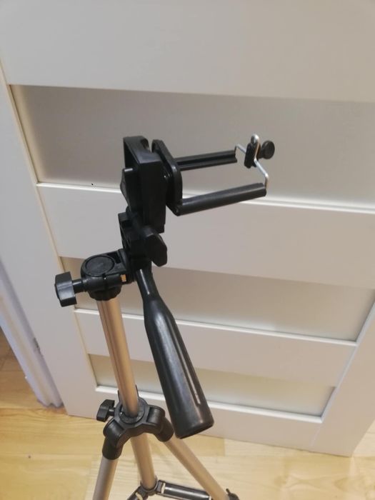 Statyw stojak do telefonu fotograficzny trójnóg uchwyt tripod smartfon