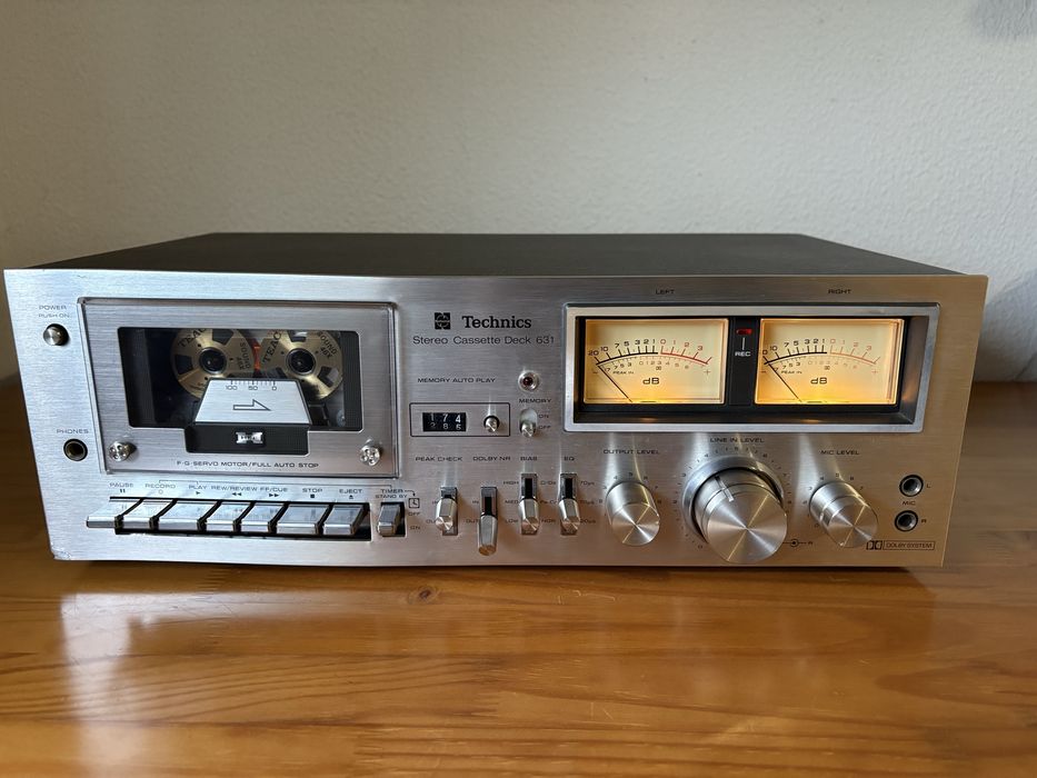 Deck Technics RS 631