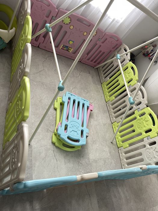 Манеж дитячий великий