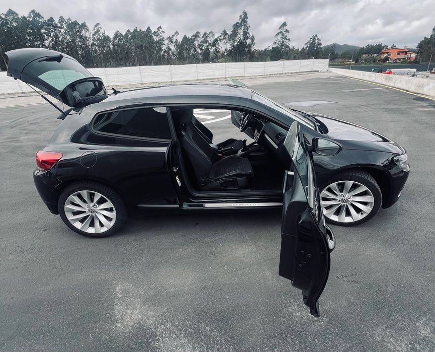 VW Scirocco 2.0 TDI Sport