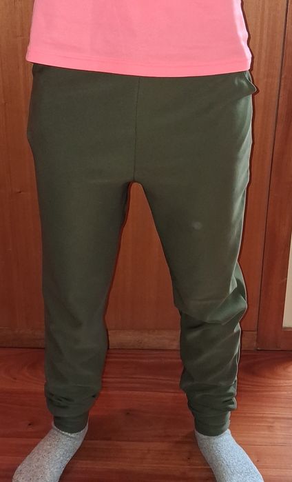 Calças de fato de treino