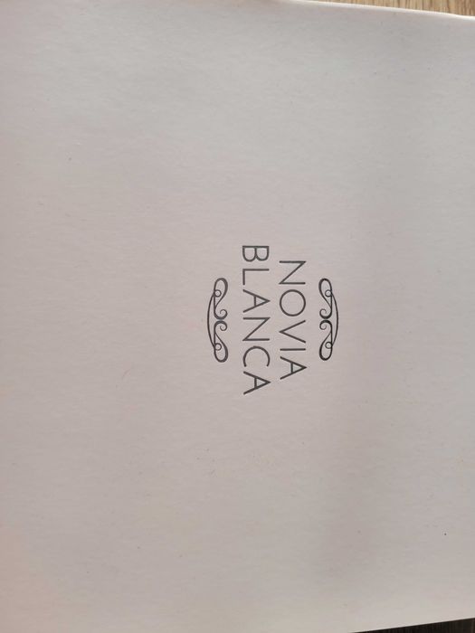 Opaska Novia Blanca