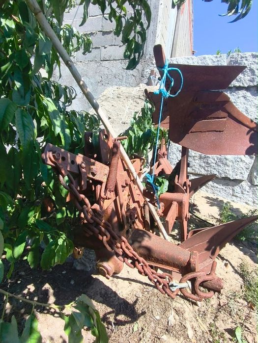 Charrua GALUCHO de 2 ferros de 16 polegadas